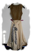 Dirndl Kleid mit Schürze Gr