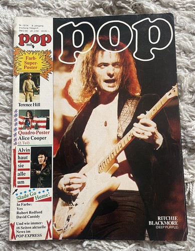 Pop 1974 komplett - 1974,