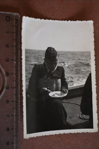 Tolles altes foto - matrose, mit