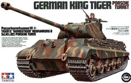 Tamiya german king tiger - tamiya,