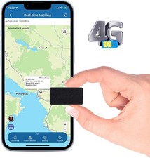 TKMARS Mini GPS Tracker 4G TK901 | Echtzeit GPS Tracking mit 600mAh