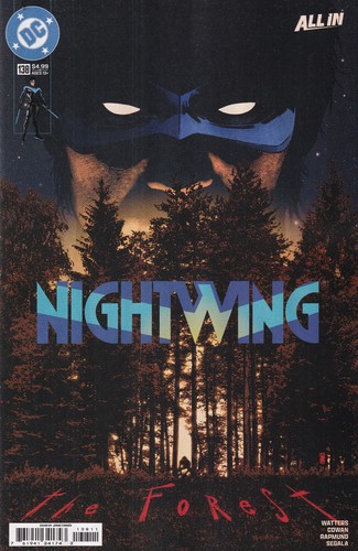 Nightwing 138 neuware dc - neuware,