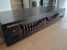 Renkforce 10 Band Graphic Equalizer / Pre Amplifer HVPE-4040