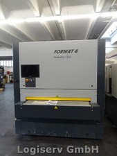 Format4 FINdustry 1353 Felder Breitbandschleifmaschine Industrie Schleifmaschine