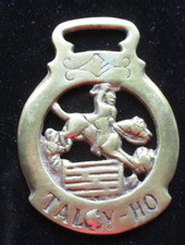 Vintage horse brass - vintage,
