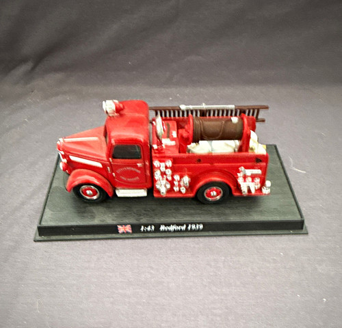 Bedford feuerwehrfahrzeug 1939 - feuerwehrfahrzeug,