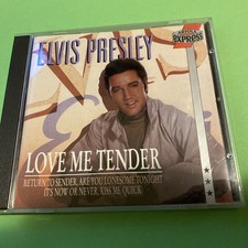 Love Me Tender von Elvis Presley | CD | Zustand gut