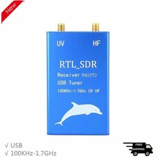 RTL2832U+R820T2 100KHz-1.7GHz