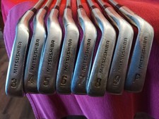 Damen Golfschläger Mitsushiba Carbon Graphit Schaft Rechtshand, 8 Teilig