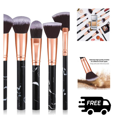 Make pinsel set stück - make, 10