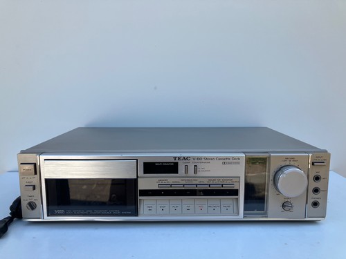 Teac v80 casette deck - teac,