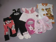 11 teilig Kleiderpaket* Gr.50/56*62* Mädchen*Disney* buntgemischt*siehe Bilder