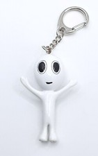 M,S Bastian & Isabelle Künstler Figur Schlüsselanhänger Pulp 2004  Ghost  Alien