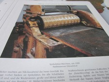 Düsseldorf Archiv 5 5025 Spekulatiusmaschine um 1900