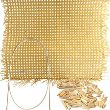 Thonet Stuhl Reparatur Komplett Set mit Wiener Geflecht, Splintpeddig Holzstifte