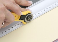 Rollschneider 28mm oder 45mm für Papier, Textil und Leder, Rotary Cutter, Blade