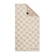 Joop! Frottier Handtuch Duschtuch Gästetuch Cornflower 1611-36 Creme