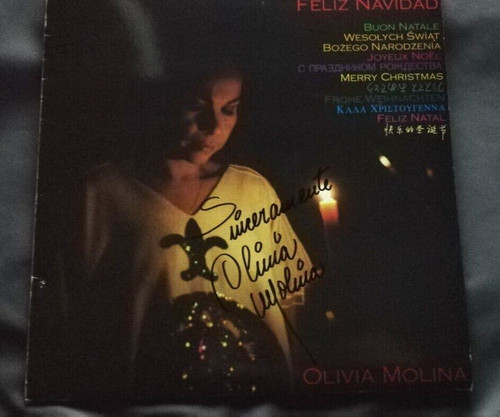 Olivia molina feliz navidad - olivia,