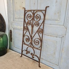 B6037 Fenstergitter ~ Balkongitter ~ Rankgitter ~ Jugendstil Zaun Element GITTER