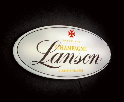 Lanson champagne leucht - champagne,