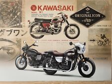 KAWASAKI,W,800,W800,STREET,CAFE,W1,MOTORRAD,KLASSIKER,PROSPEKT,2019,KÖNIGSWELLE
