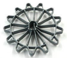 Nevoga Ringabstandhalter Bewehrung Ø 4 - 12 mm Eisen Betondeckung 50 mm- 100 St.