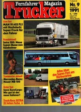 Zeitschrift Trucker Fernfahrer