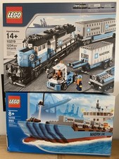 NEW LEGO lot Maersk Train