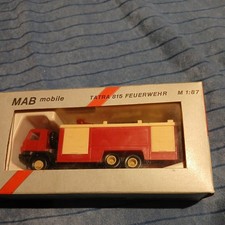 MAB mobile 1: 87 TATRA 815 Feuerwehr Wasserwerfer 11066 in OVP Sammler Modell