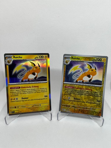 Pokemon karten raichu holo - raichu,