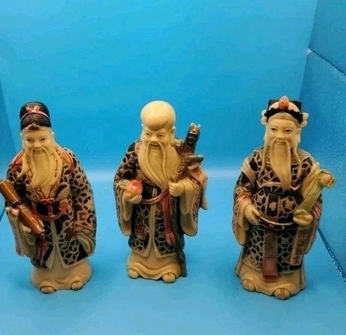 Vintage chinesische götter - vintage,