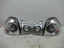 VW Golf 5 1K Limo  Rückleuchten Schlussleuchten links rechts Tuning LED CHROM