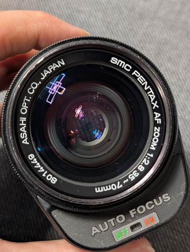 Pentax smc - pentax, zoom