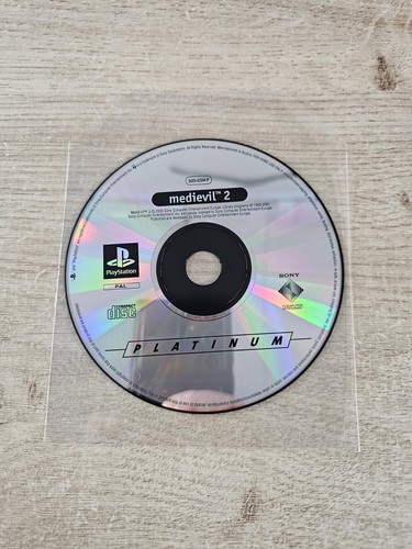 Medievil ps1 platinum - -, nur