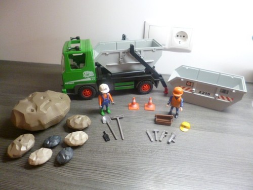 Playmobil 3318 containerdienst - playmobil,