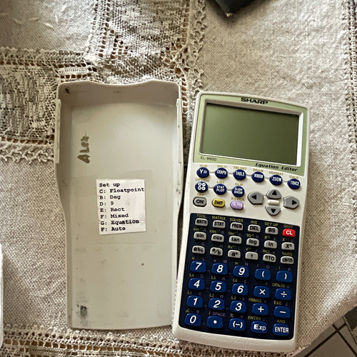 Sharp 9900 - sharp, el-9900