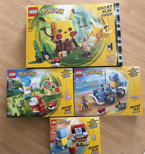 Lego pokemon smart play set - lego,