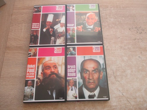 Louis funes dvd - de,