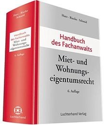 Handbuch des fachanwalts miet - des,