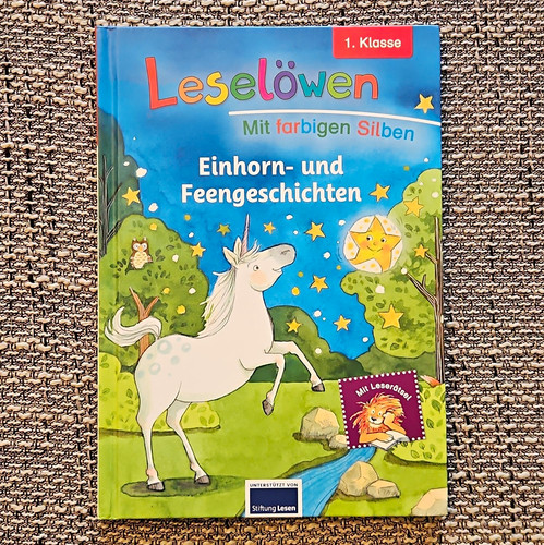 Leselöwen klasse buch mit - klasse,