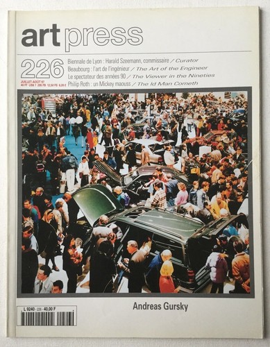 Art press 226 juli - art, nr.226