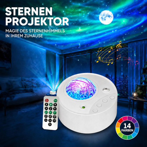 Led galaxy projektor - 14, 1