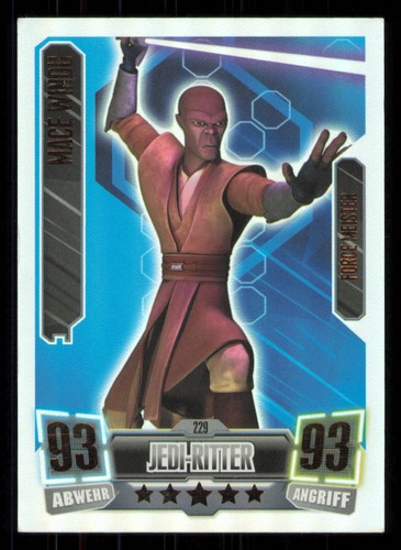 Mace windu force attax star - mace,
