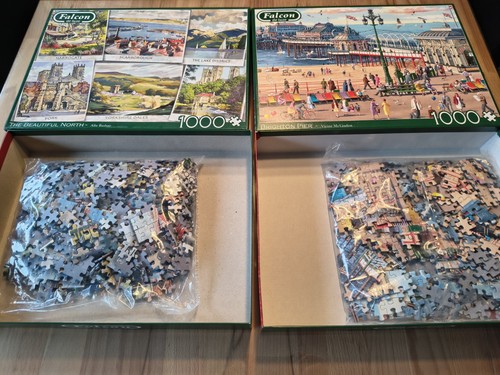Falcon puzzle 1000 - 2x,