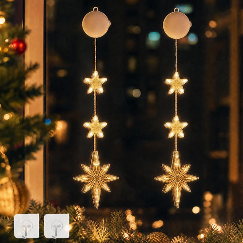 Pack led weihnachtsleuchten - 2,