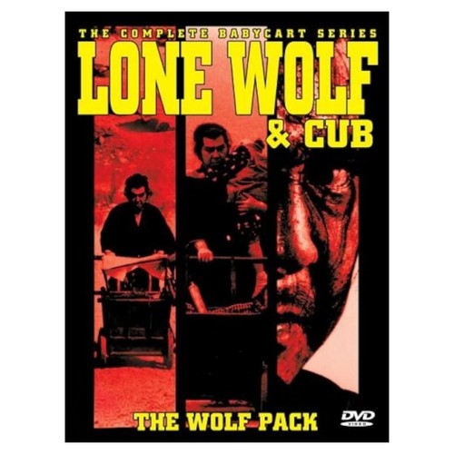 Lone wolf cub the complete - wolf,