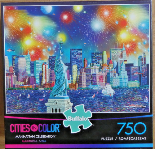 Buffalo puzzle 750 teile - puzzle,