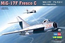 Hobby Boss 1:48 80334 MiG-17F Fresco C - NEU