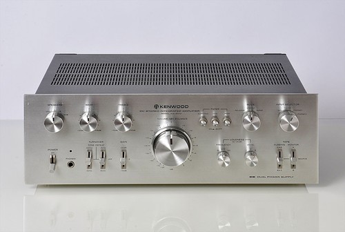 Kenwood integrated amplifier - kenwood,