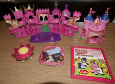 Filly Princess Schloss Sammlung – 2 Burgen + Figuren + Zubehör + Buch – komplett
